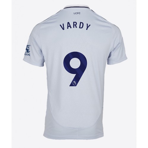 Leicester City Jamie Vardy #9 Rezervni Dres 2024-25 Kratak Rukav